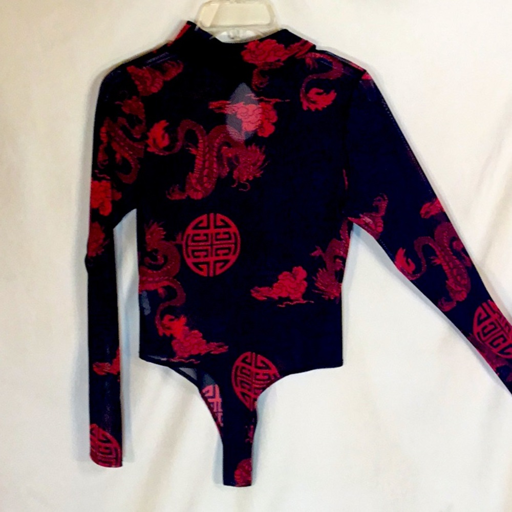 Nova Fashion Body Suit